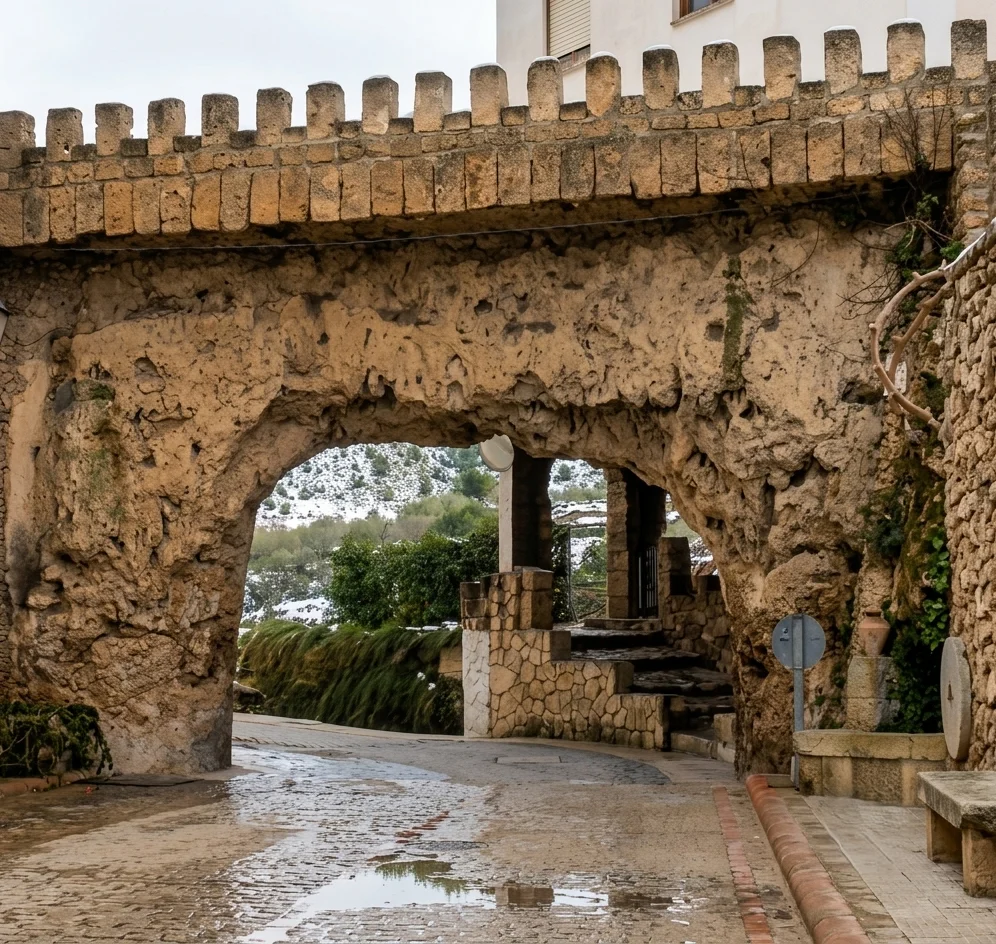 Arco de las Moreras