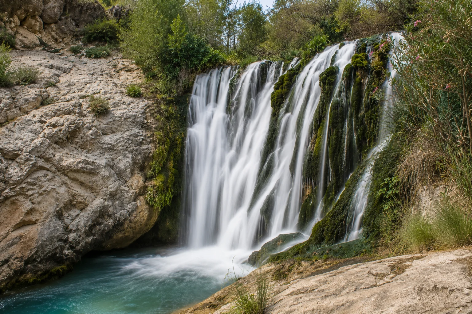 Cascada de Letur
